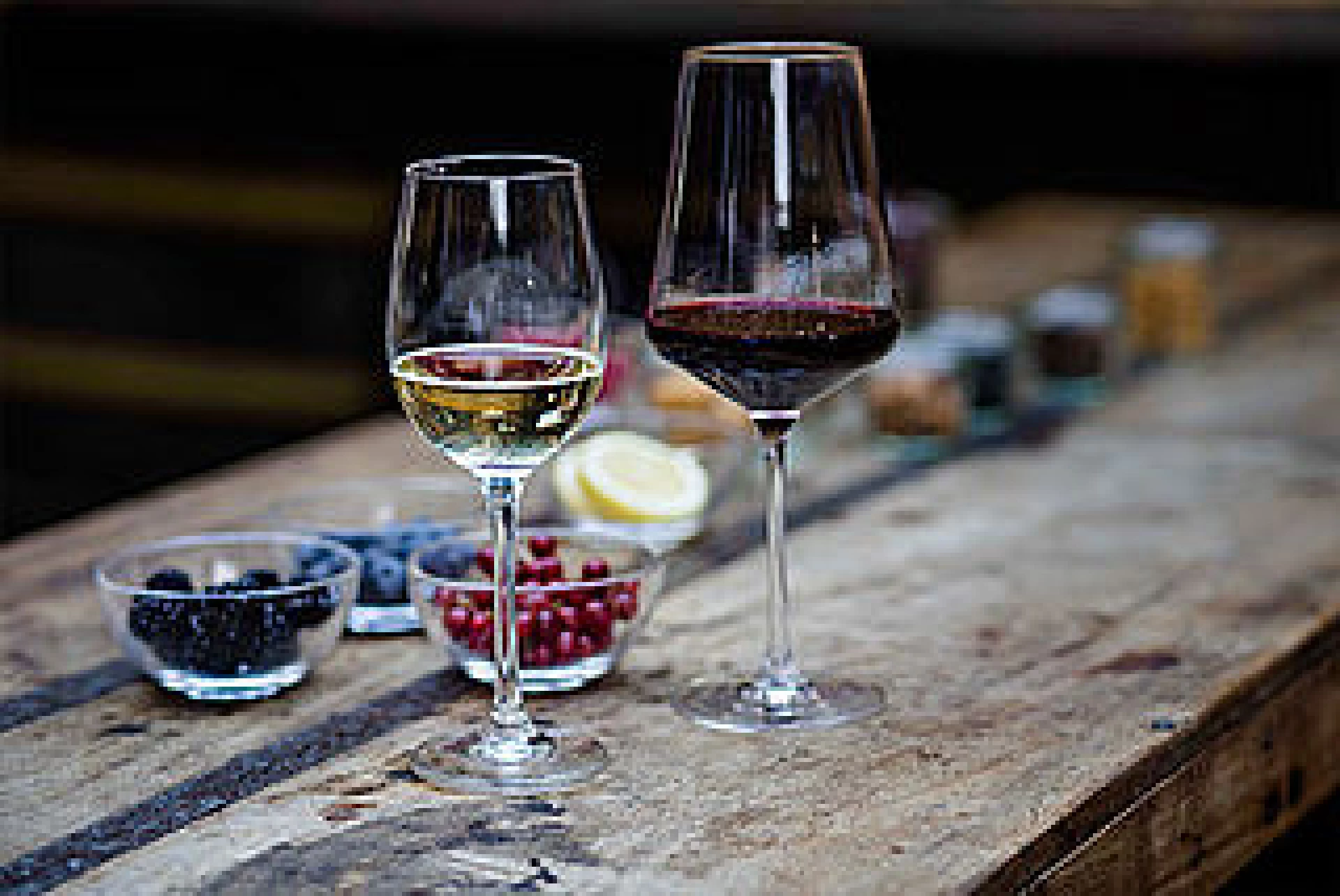 Wie man seine Sinne und lernt, Wein zu schmecken