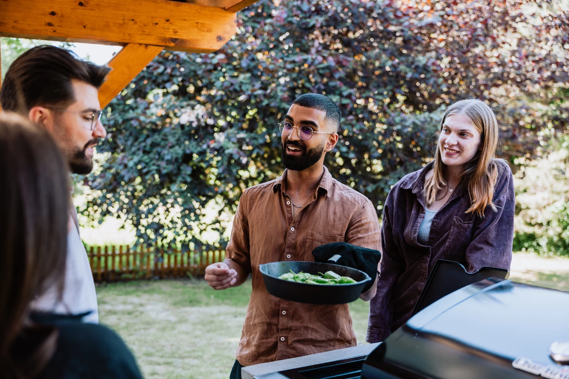 Die nächste Küchenparty findet draußen statt!